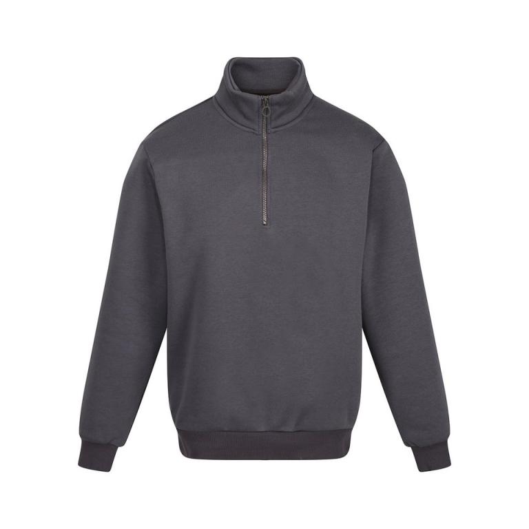 Pro ¼-zip sweatshirt Seal Grey