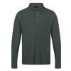 Pro 65/35 long sleeve polo Dark Green