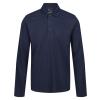 Pro 65/35 long sleeve polo Navy