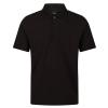 Pro 65/35 short sleeve polo Black