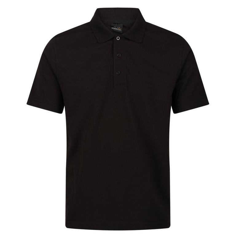 Pro 65/35 short sleeve polo Black