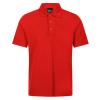 Pro 65/35 short sleeve polo Classic Red