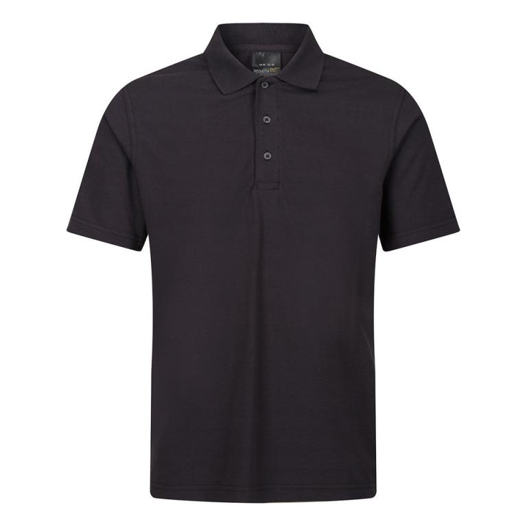 Pro 65/35 short sleeve polo Seal Grey