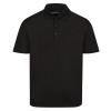 Pro wicking polo Black