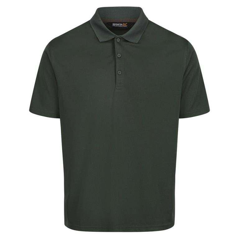 Pro wicking polo Dark Green