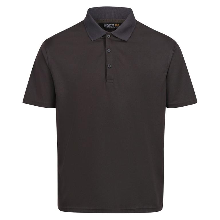 Pro wicking polo Seal Grey