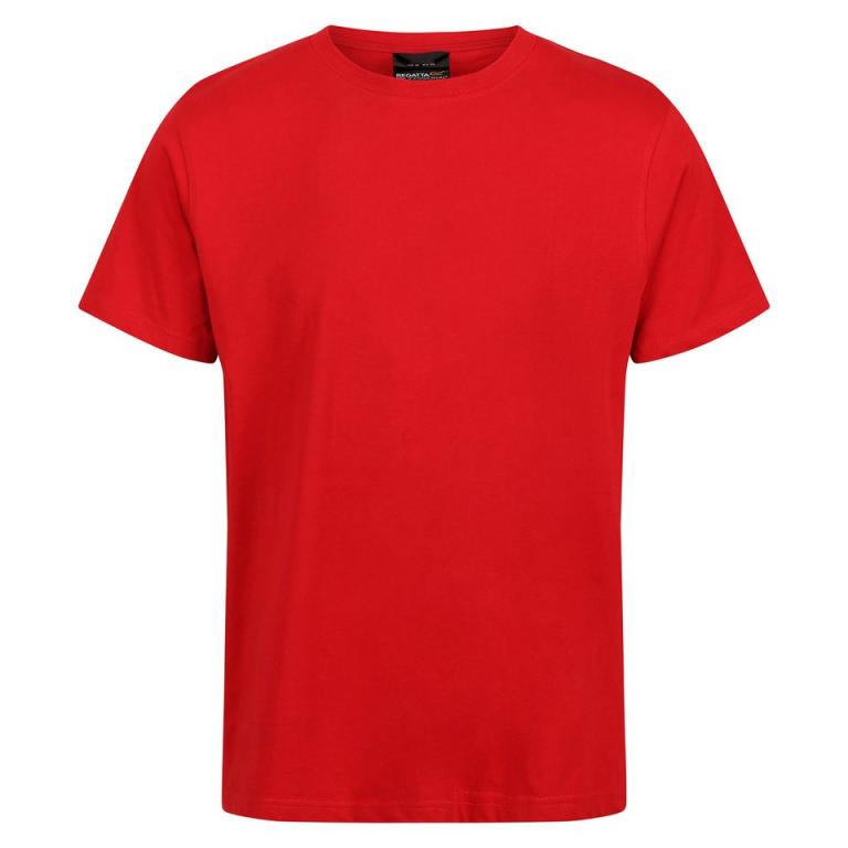 Pro soft-touch cotton t-shirt Classic Red