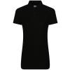 Women's pro polo Black