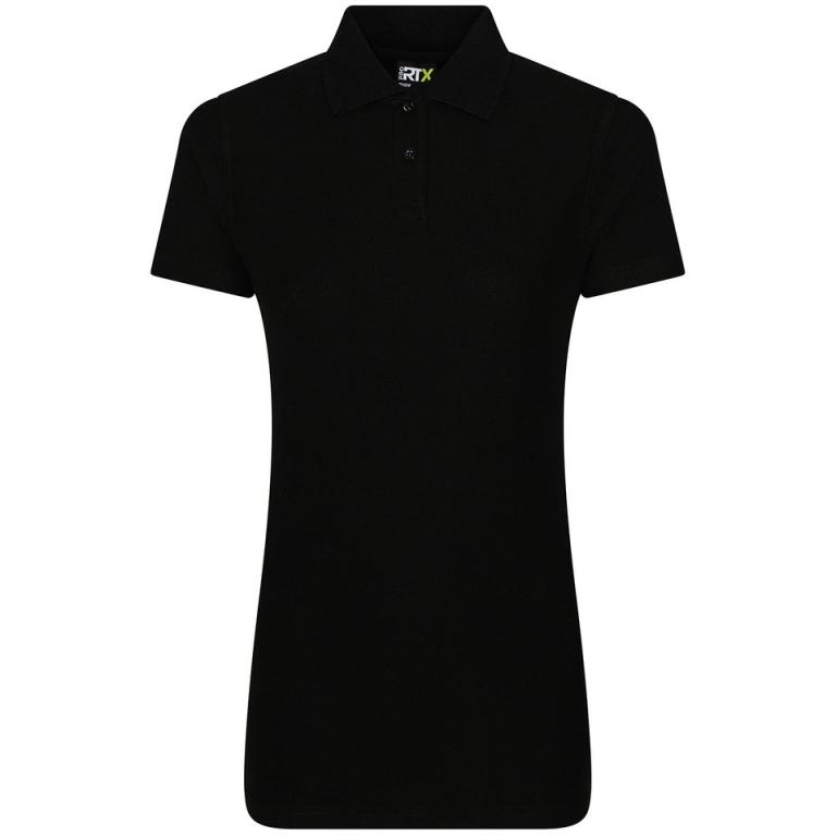 Women's pro polo Black