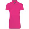 Women's pro polo Fuchsia