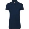 Women's pro polo Navy