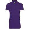 Women's pro polo Purple