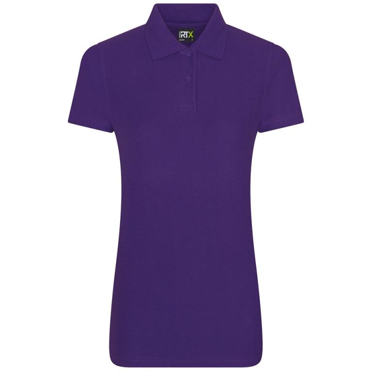 Women's pro polo Purple