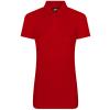 Women's pro polo Red