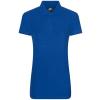 Women's pro polo Royal Blue