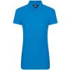 Women's pro polo Sapphire Blue