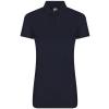 Women's pro polyester polo Navy