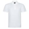 Pro polyester polo White