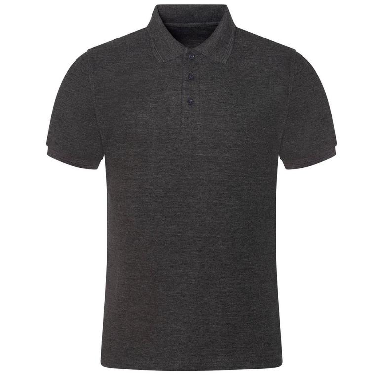 Pro premium polo Charcoal