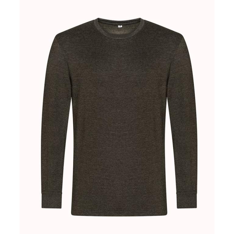 Pro long sleeve t-shirt Charcoal