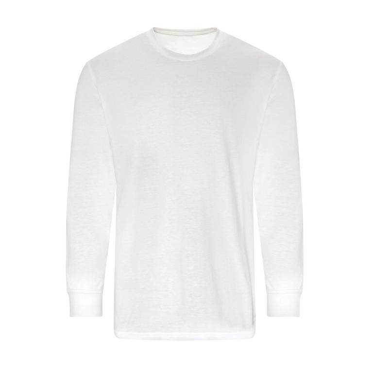 Pro long sleeve t-shirt White