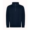 Pro ¼-neck zip sweatshirt Navy