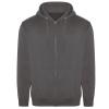 Pro zip hoodie Charcoal