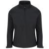 Women's Pro 2-layer softshell jacket Black