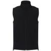 Pro 2-layer softshell gilet Black