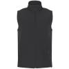 Pro 2-layer softshell gilet Charcoal