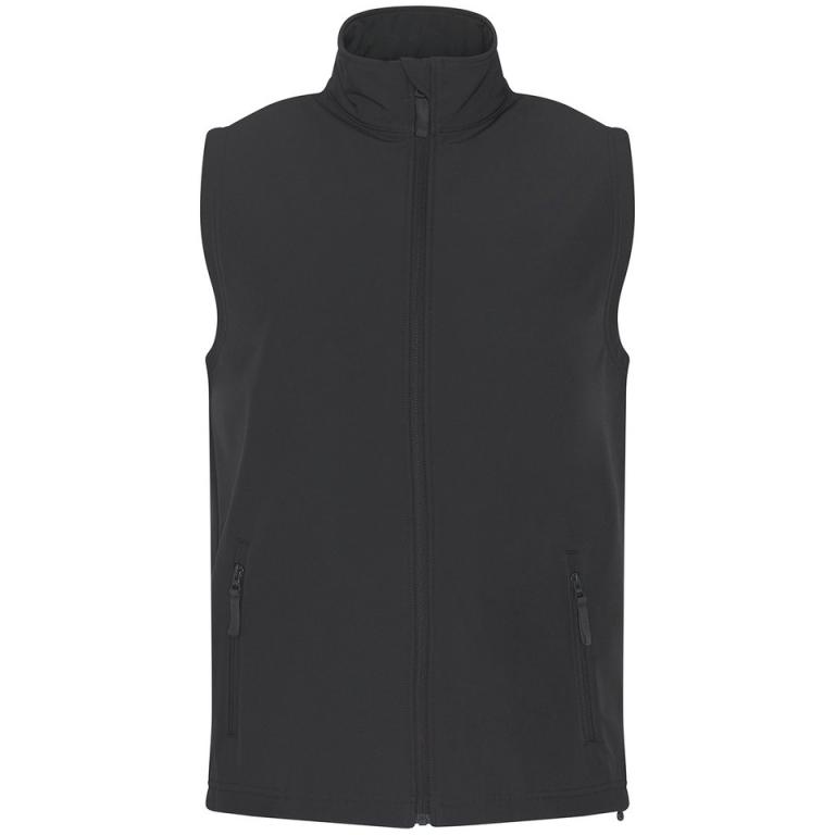 Pro 2-layer softshell gilet Charcoal