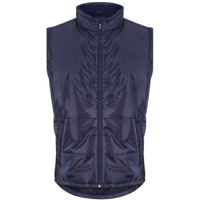 Pro bodywarmer Navy