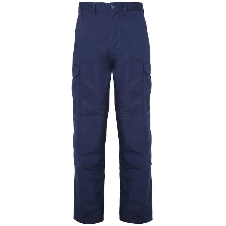 Pro workwear cargo trousers Navy