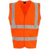 Waistcoat HV Orange