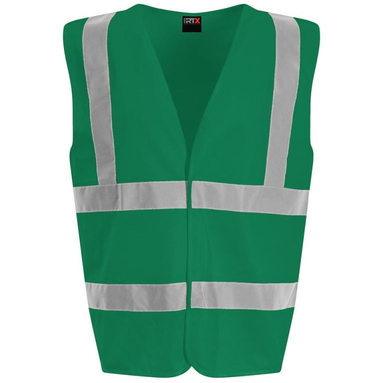 Waistcoat Paramedic Green