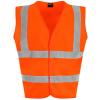 Kids waistcoat HV Orange