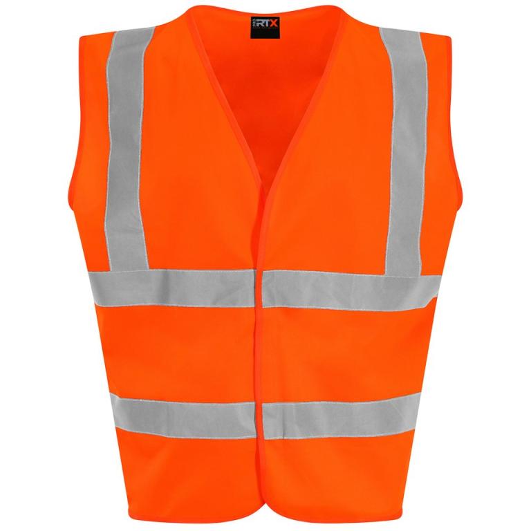 Kids waistcoat HV Orange