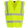 Kids waistcoat HV Yellow