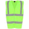 Kids waistcoat Lime