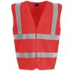 Kids waistcoat Red