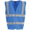 Kids waistcoat Royal Blue