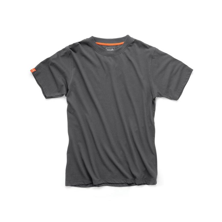 Eco Worker t-shirt Graphite