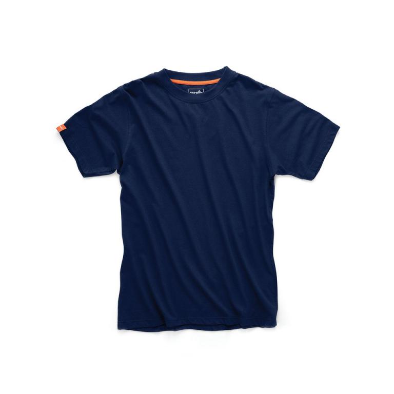 Eco Worker t-shirt Navy