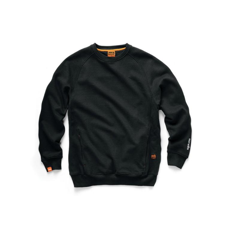 Eco Worker sweatshirt Black