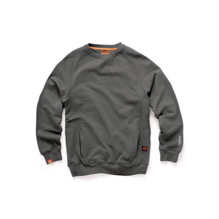 Eco Worker sweatshirt Graphite