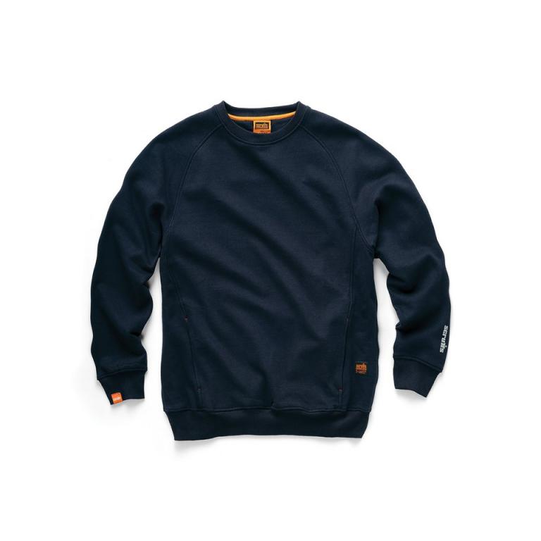 Eco Worker sweatshirt Navy