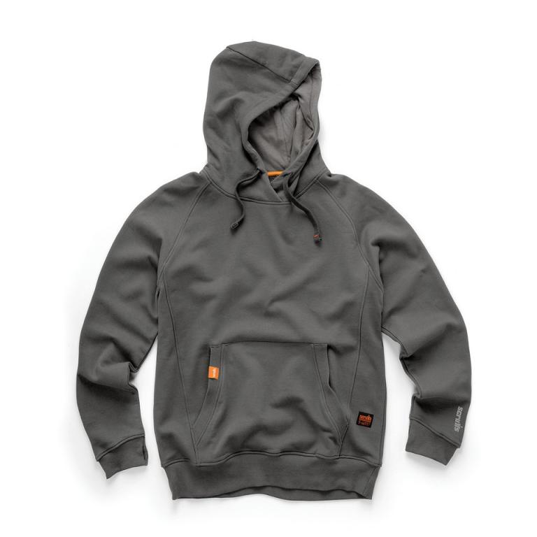 Eco Worker hoodie Graphite