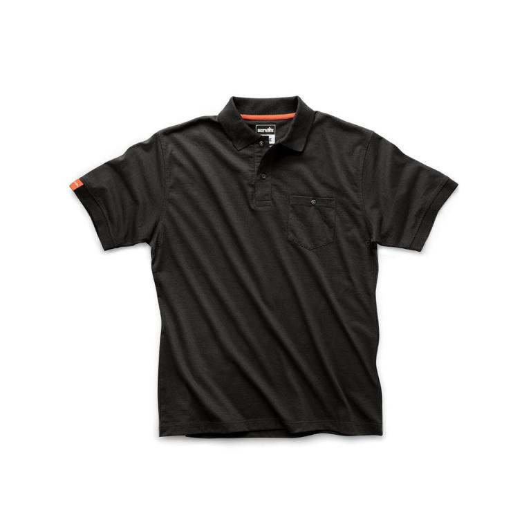 Eco Worker polo Black