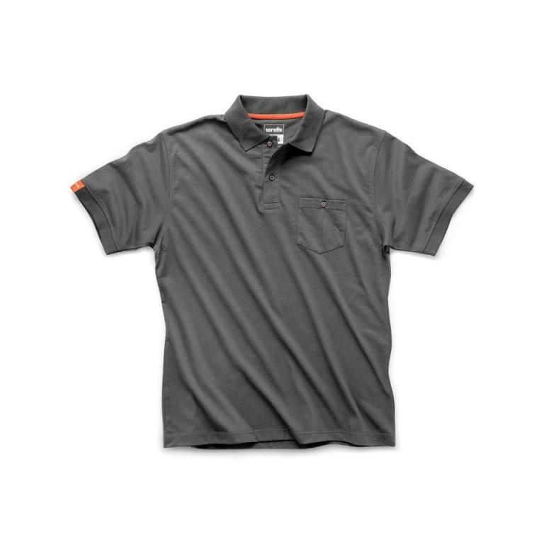 Eco Worker polo Graphite