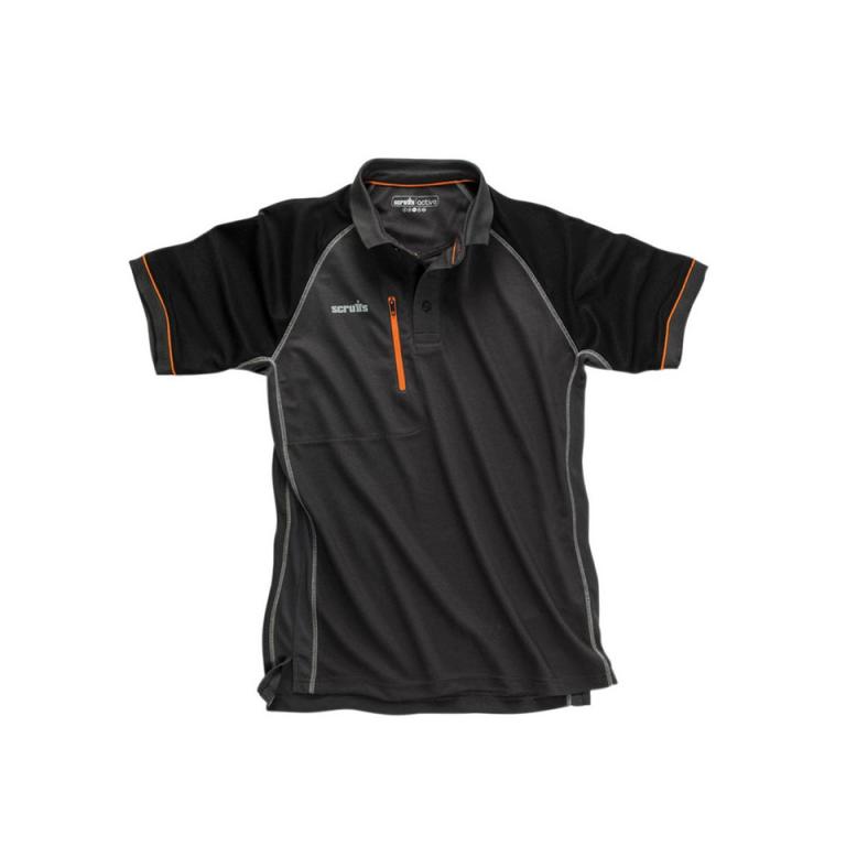 Trade active polo Graphite